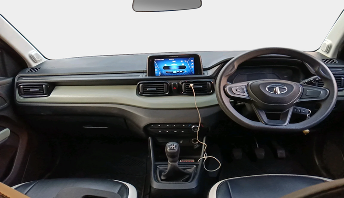 2023 Tata PUNCH ADVENTURE RHYTHM CNG, Petrol, Manual, 10,962 km, interior