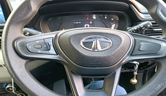 2023 Tata PUNCH ADVENTURE RHYTHM CNG, Petrol, Manual, 10,962 km, interior