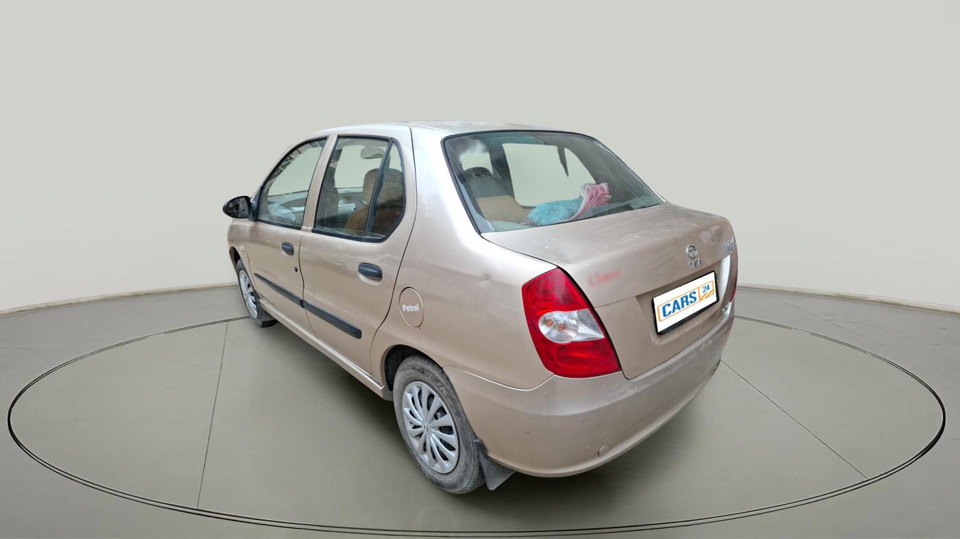 2010 Tata Indigo CS GLS, Petrol, Manual, 48,402 km, exterior