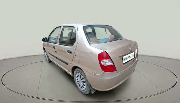 2010 Tata Indigo CS GLS, Petrol, Manual, 48,402 km, exterior