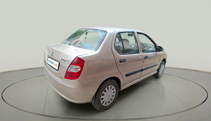 2010 Tata Indigo CS GLS, Petrol, Manual, 48,402 km, exterior