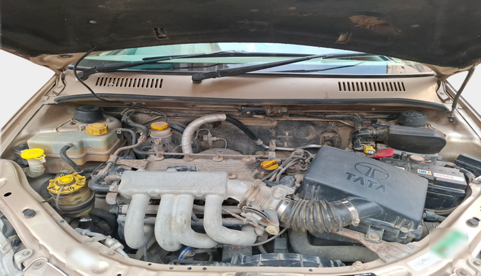 2010 Tata Indigo CS GLS, Petrol, Manual, 48,402 km, exterior