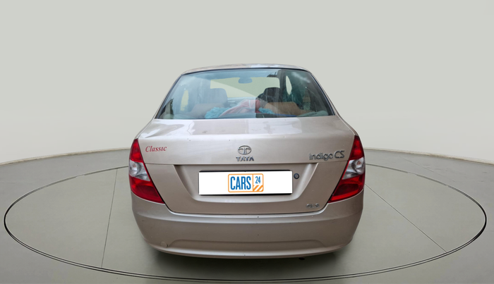 2010 Tata Indigo CS GLS, Petrol, Manual, 48,402 km, exterior