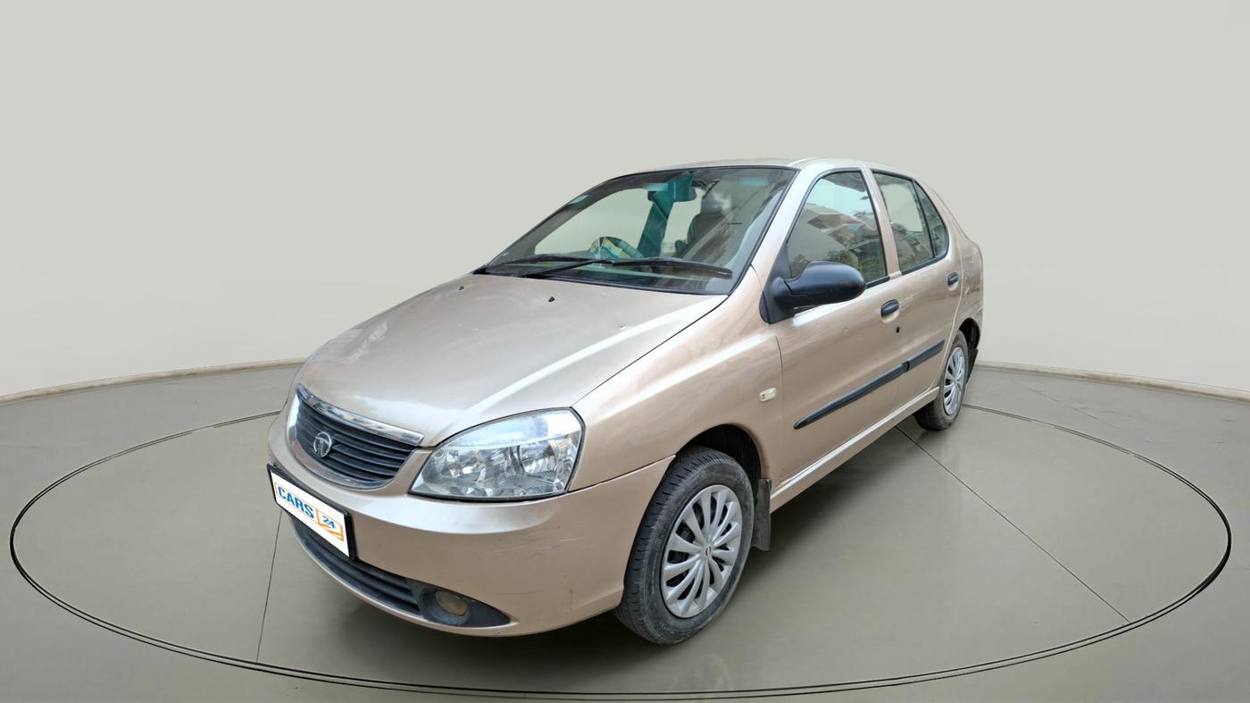 2010 Tata Indigo CS GLS, Petrol, Manual, 48,402 km, exterior