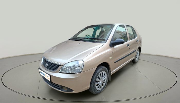 2010 Tata Indigo CS GLS, Petrol, Manual, 48,402 km, exterior