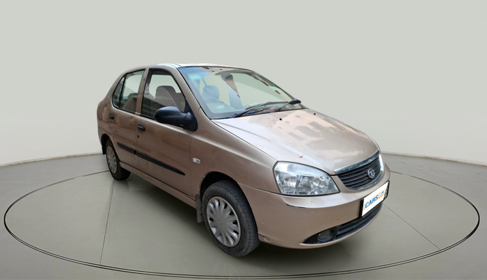 2010 Tata Indigo CS GLS, Petrol, Manual, 48,402 km, exterior