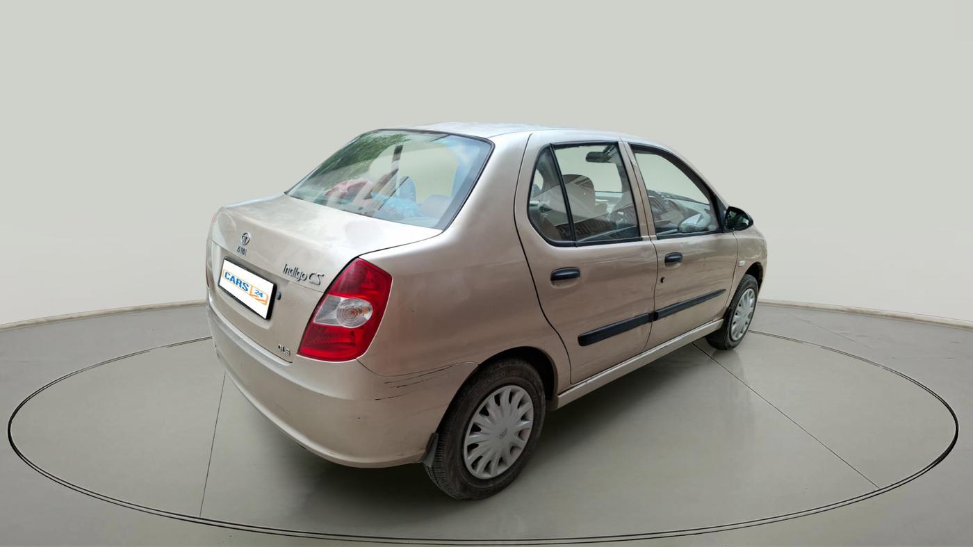 2010 Tata Indigo CS GLS, Petrol, Manual, 48,402 km, exterior