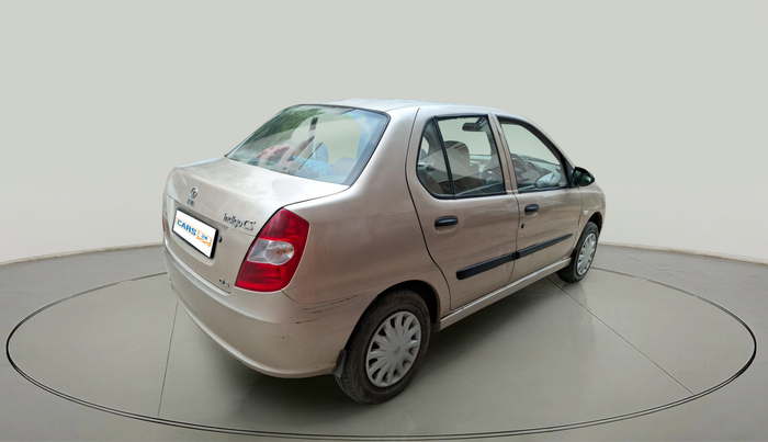 2010 Tata Indigo CS GLS, Petrol, Manual, 48,402 km, exterior