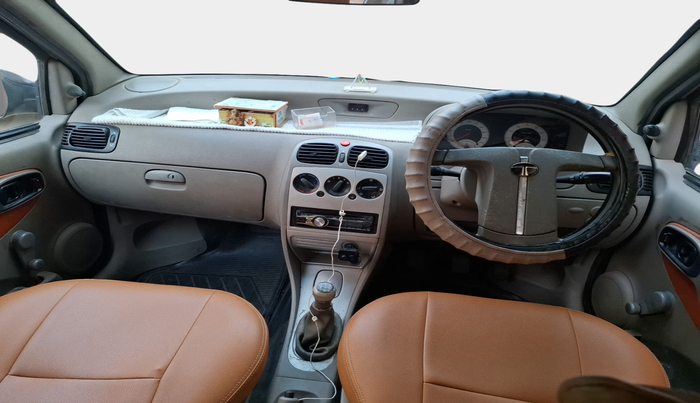2010 Tata Indigo CS GLS, Petrol, Manual, 48,402 km, interior