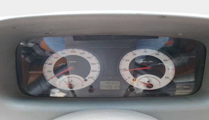 2010 Tata Indigo CS GLS, Petrol, Manual, 48,402 km, interior