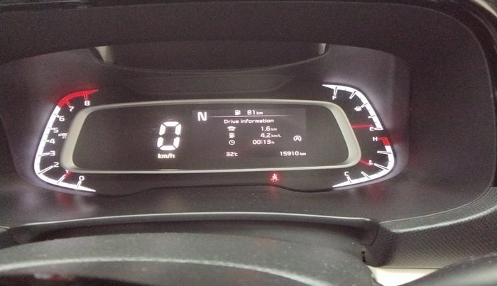 2023 KIA SONET HTX PLUS 1.0 IMT, Petrol, Manual, 15,910 km, interior