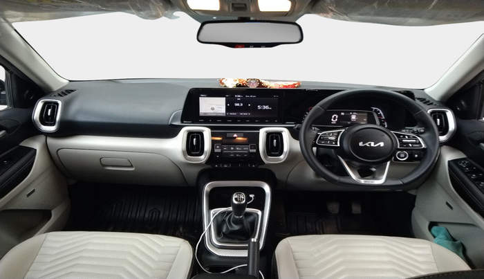 2023 KIA SONET HTX PLUS 1.0 IMT, Petrol, Manual, 15,910 km, interior