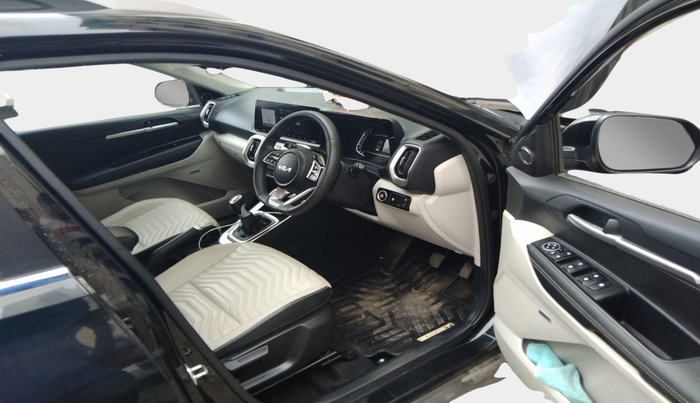 2023 KIA SONET HTX PLUS 1.0 IMT, Petrol, Manual, 15,910 km, interior