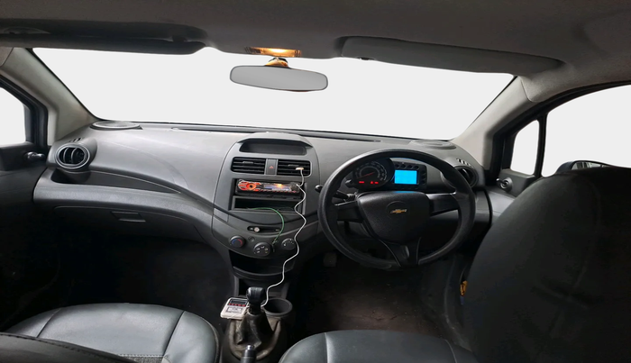 2012 Chevrolet Beat PS PETROL, Petrol, Manual, 41,783 km, interior