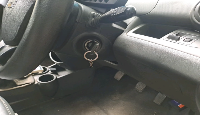 2012 Chevrolet Beat PS PETROL, Petrol, Manual, 41,783 km, interior