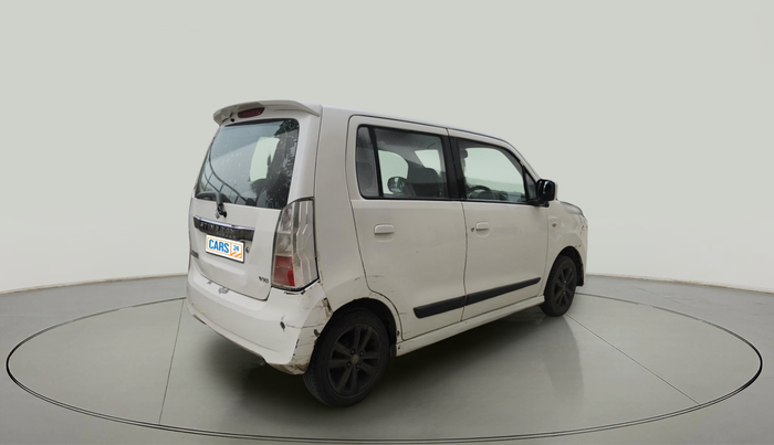 2013 Maruti Wagon R Stingray VXI, Petrol, Manual, 97,255 km, exterior