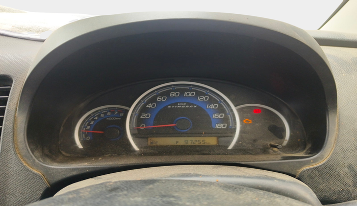 2013 Maruti Wagon R Stingray VXI, Petrol, Manual, 97,255 km, interior