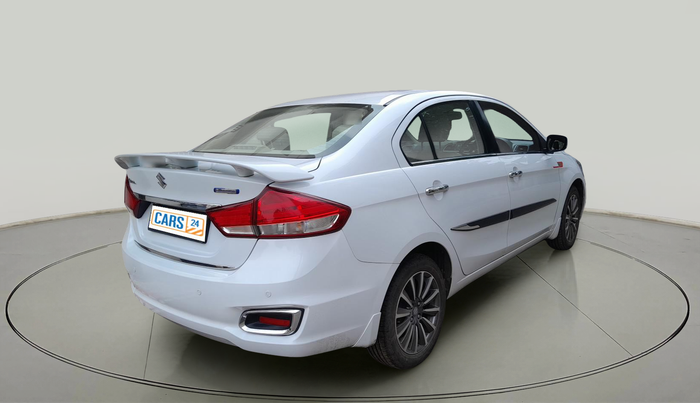 2019 Maruti Ciaz ALPHA 1.5 SHVS PETROL, Petrol, Manual, 25,220 km, exterior