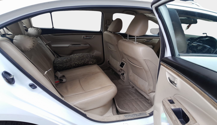 2019 Maruti Ciaz ALPHA 1.5 SHVS PETROL, Petrol, Manual, 25,220 km, interior