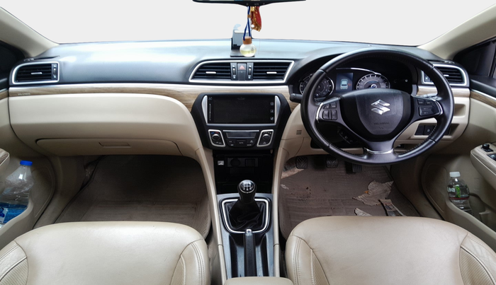 2019 Maruti Ciaz ALPHA 1.5 SHVS PETROL, Petrol, Manual, 25,220 km, interior