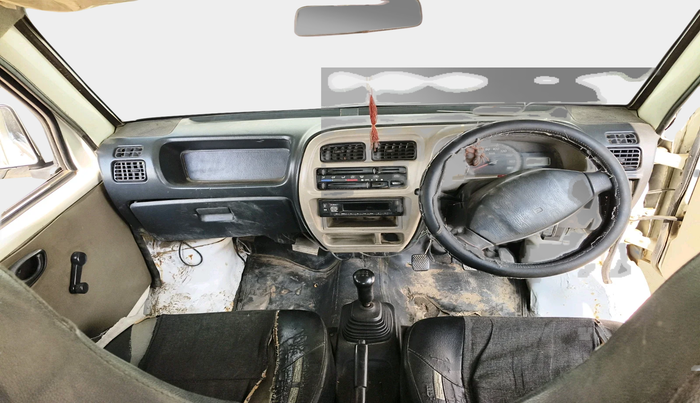 2016 Maruti Eeco 5 STR WITH A/C+HTR, Petrol, Manual, 2,19,627 km, interior