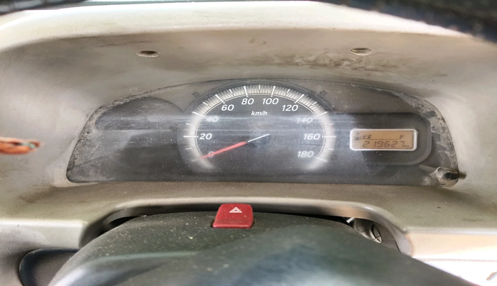 2016 Maruti Eeco 5 STR WITH A/C+HTR, Petrol, Manual, 2,19,627 km, interior