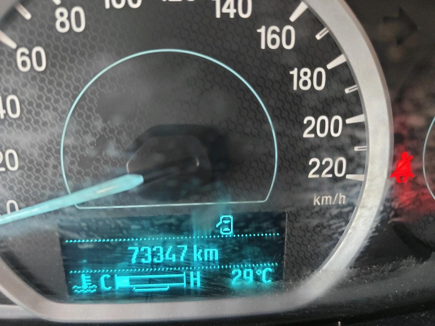 2019 Ford New Figo TITANIUM1.5 DIESEL, Diesel, Manual, 73,347 km, interior