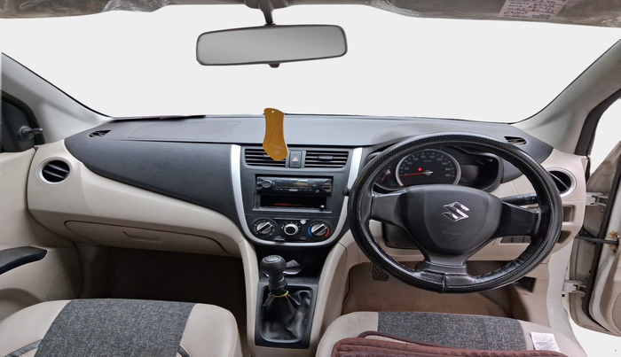 2018 Maruti Celerio VXI CNG, Petrol, Manual, 1,21,230 km, interior