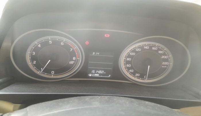 2017 Maruti Dzire VXI, Petrol, Manual, 1,51,482 km, interior