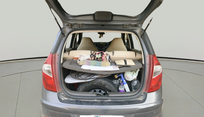 2013 Hyundai i10 MAGNA 1.1, Petrol, Manual, 1,23,421 km, exterior