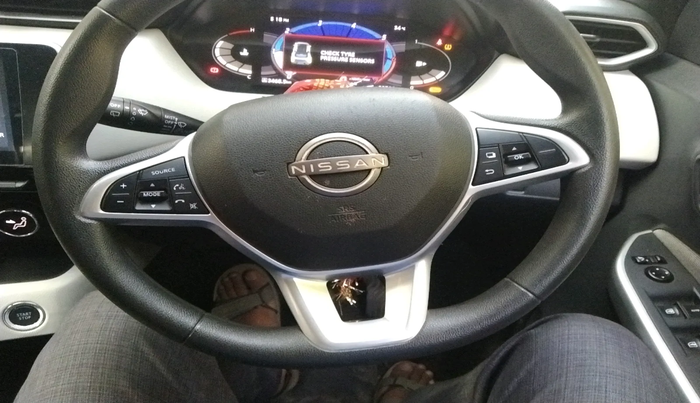 2023 Nissan MAGNITE XV MT, Petrol, Manual, 22,704 km, interior