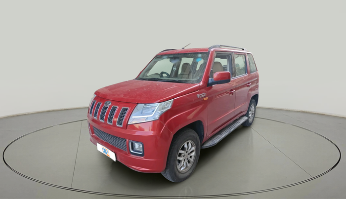 2016 Mahindra TUV300 T8, Diesel, Manual, 80,881 km, exterior
