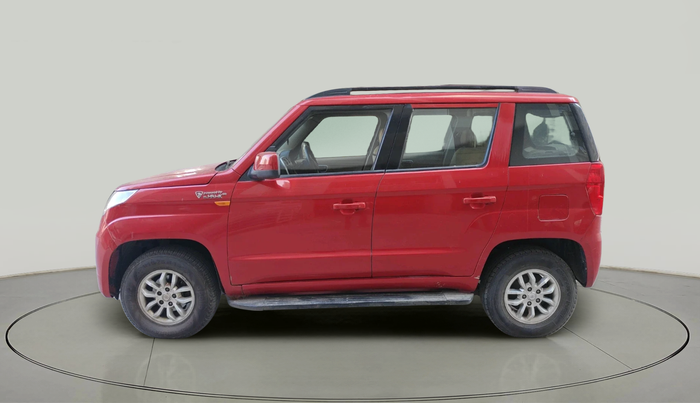 2016 Mahindra TUV300 T8, Diesel, Manual, 80,881 km, exterior