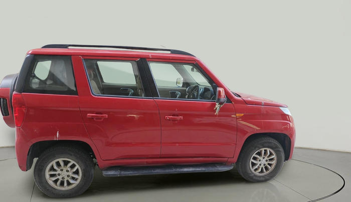 2016 Mahindra TUV300 T8, Diesel, Manual, 80,881 km, exterior