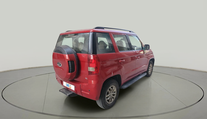 2016 Mahindra TUV300 T8, Diesel, Manual, 80,881 km, exterior