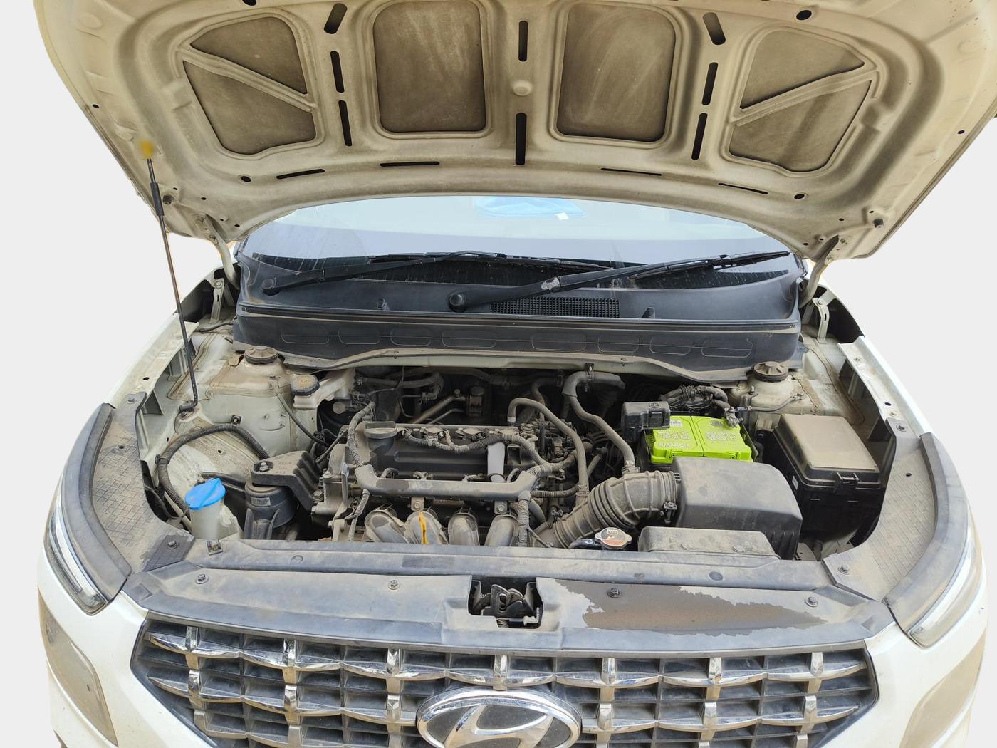 2019 Hyundai VENUE S 1.2, Petrol, Manual, 1,26,577 km, exterior