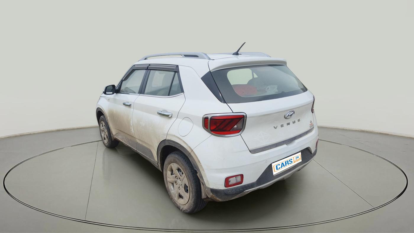 2019 Hyundai VENUE S 1.2, Petrol, Manual, 1,26,577 km, exterior