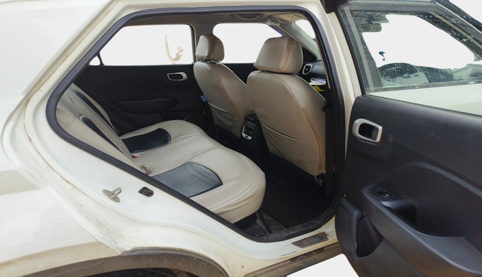 2019 Hyundai VENUE S 1.2, Petrol, Manual, 1,26,577 km, interior