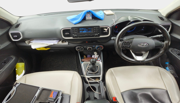 2019 Hyundai VENUE S 1.2, Petrol, Manual, 1,26,577 km, interior