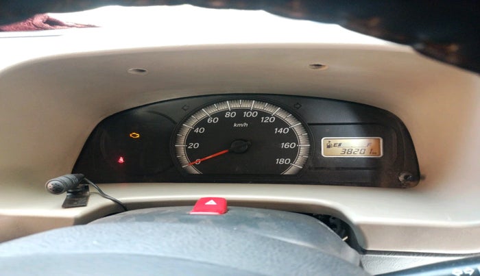 2021 Maruti Eeco 5 STR AC CNG, Petrol, Manual, 38,201 km, interior