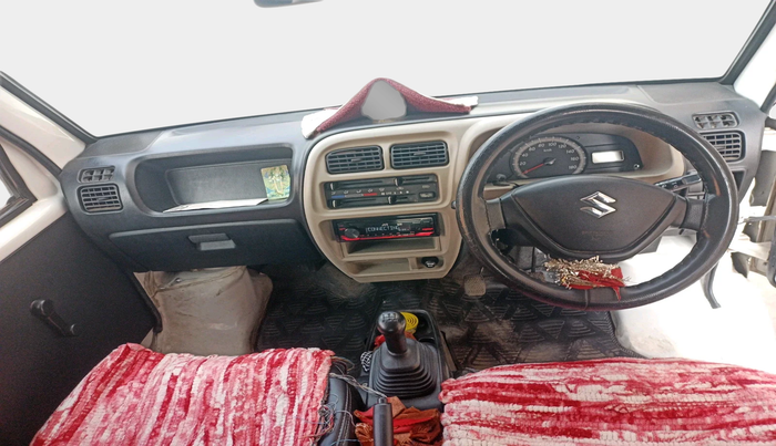 2021 Maruti Eeco 5 STR AC CNG, Petrol, Manual, 38,201 km, interior