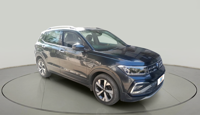 2022 Volkswagen TAIGUN TOPLINE 1.0 TSI MT, Petrol, Manual, 31,159 km, exterior