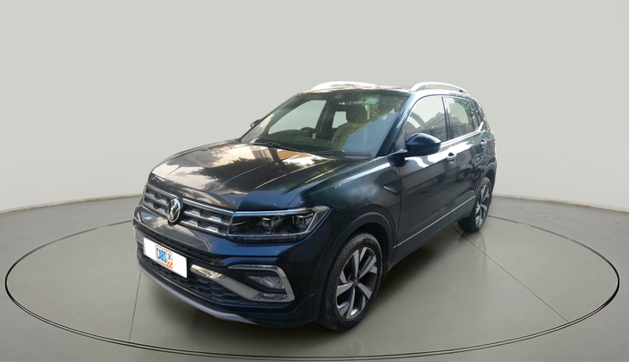 2022 Volkswagen TAIGUN TOPLINE 1.0 TSI MT, Petrol, Manual, 31,159 km, exterior