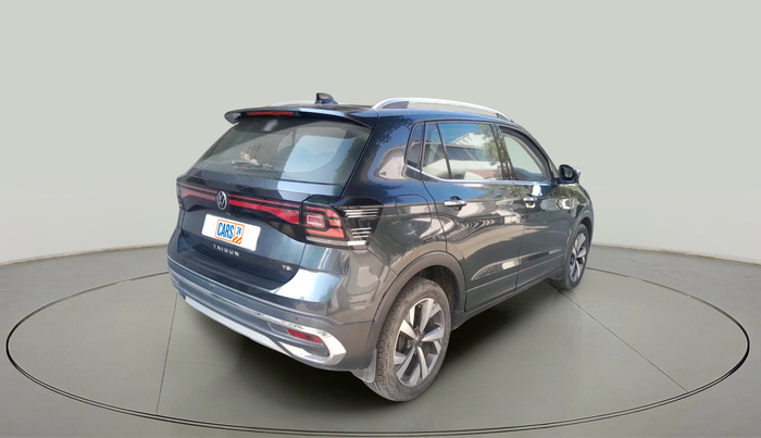 2022 Volkswagen TAIGUN TOPLINE 1.0 TSI MT, Petrol, Manual, 31,159 km, exterior