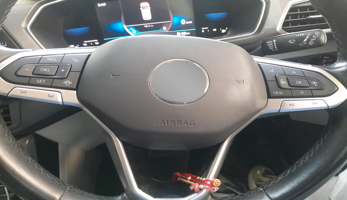 2022 Volkswagen TAIGUN TOPLINE 1.0 TSI MT, Petrol, Manual, 31,159 km, interior