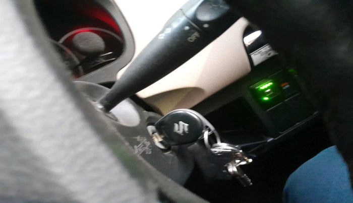 2018 Maruti Wagon R 1.0 VXI, Petrol, Manual, 72,111 km, interior