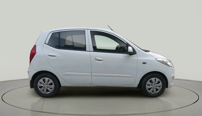 2012 Hyundai i10 SPORTZ 1.2, Petrol, Manual, 80,760 km, exterior