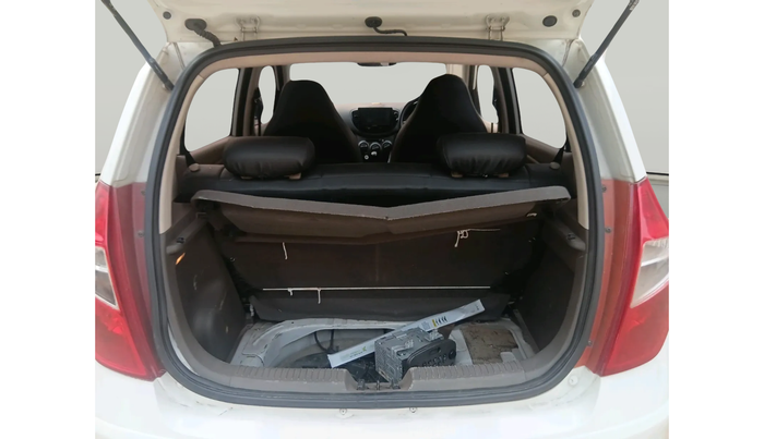 2012 Hyundai i10 SPORTZ 1.2, Petrol, Manual, 80,760 km, exterior