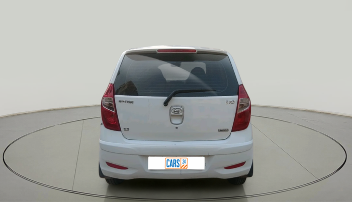 2012 Hyundai i10 SPORTZ 1.2, Petrol, Manual, 80,760 km, exterior