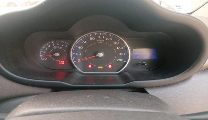 2012 Hyundai i10 SPORTZ 1.2, Petrol, Manual, 80,760 km, interior